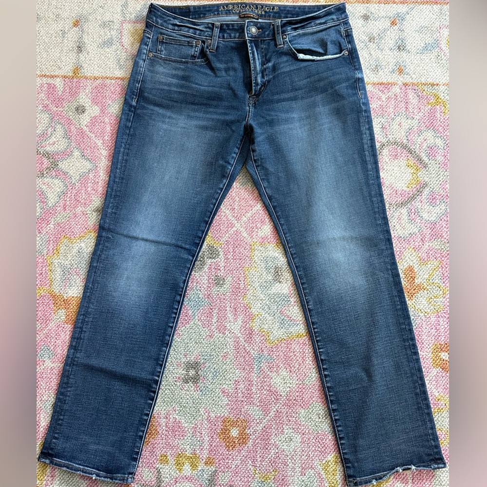 American Eagle Slim Straight Men’s Jeans 34/32